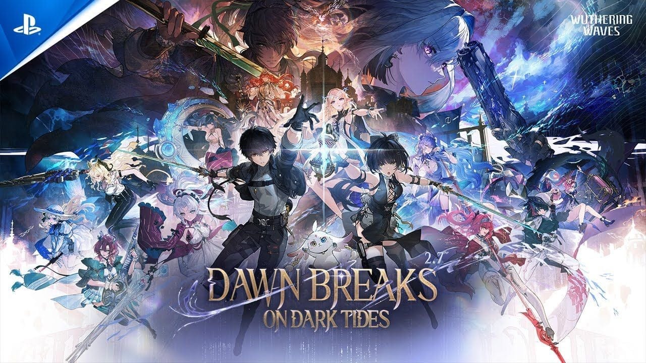 Wuthering Waves - "Dawn Breaks on Dark Tides" Version 2.7 Trailer | PS5 Games