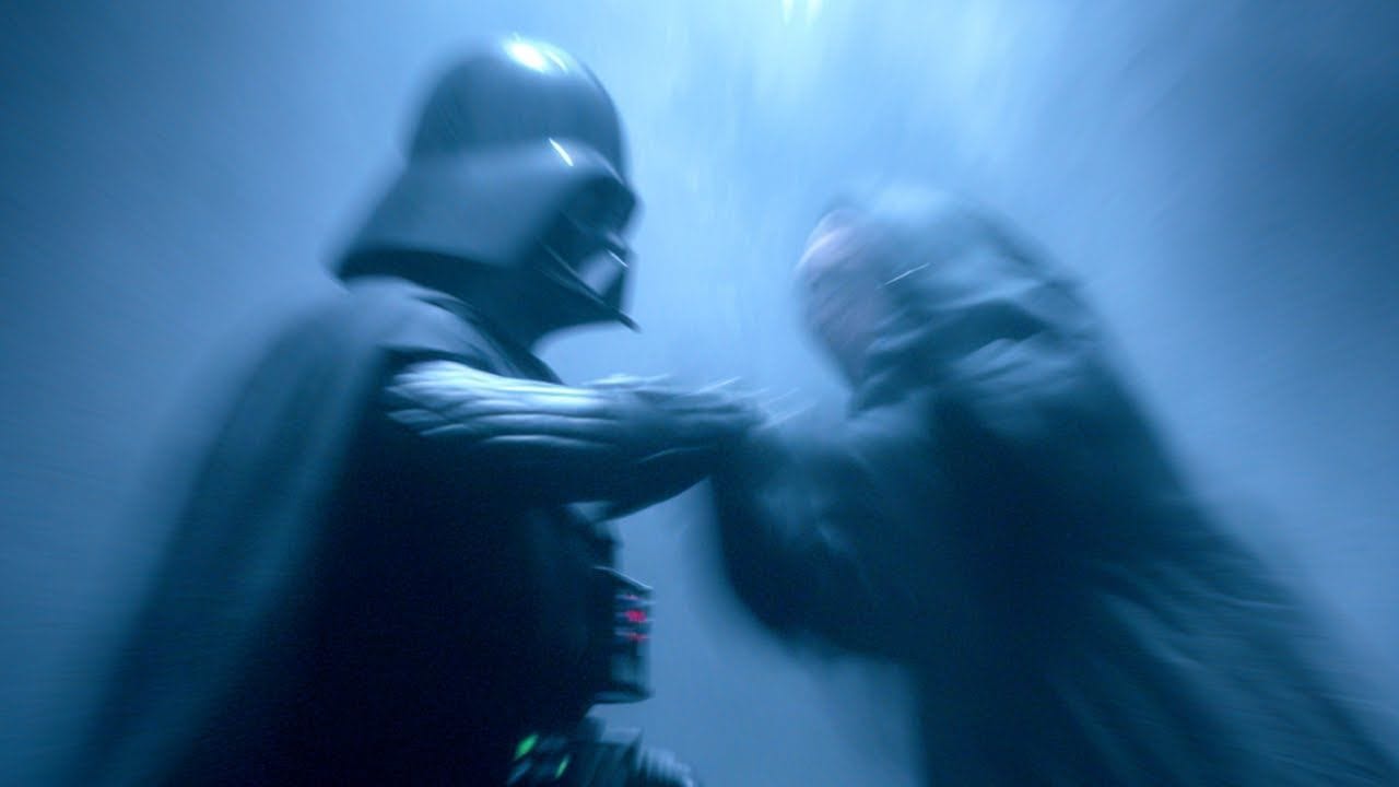 Oh George...I'm Glad you Cut This Scene Out