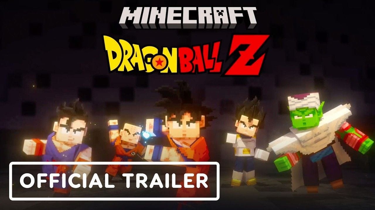 Minecraft x Dragon Ball Z - Official DLC Teaser Trailer