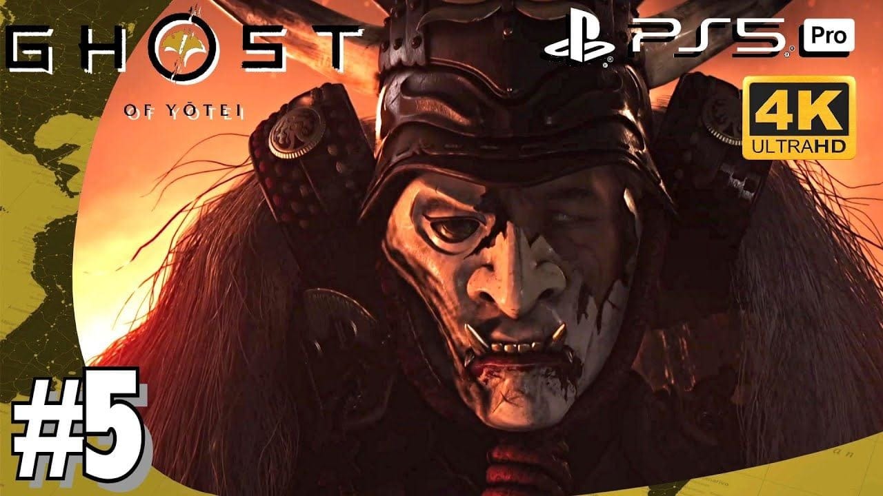 GHOST OF YOTEI - DANS L'ANTRE DE LA BÊTE  Kanta le geôlier & D'ARDENTES CONSÉQUENCES #5 PS5 PRO