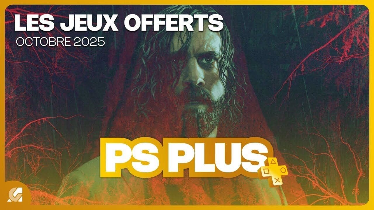 PlayStation Plus OCTOBRE 2025 | Présentation PS Plus 💥