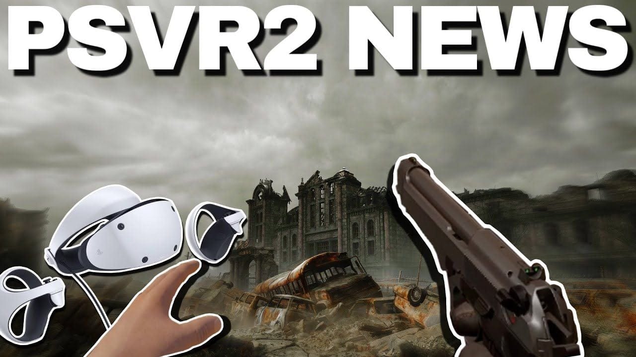 Resident Evil 9 Director SPEAKS ON PSVR2..! + New Game Announcements! | PSVR2 News