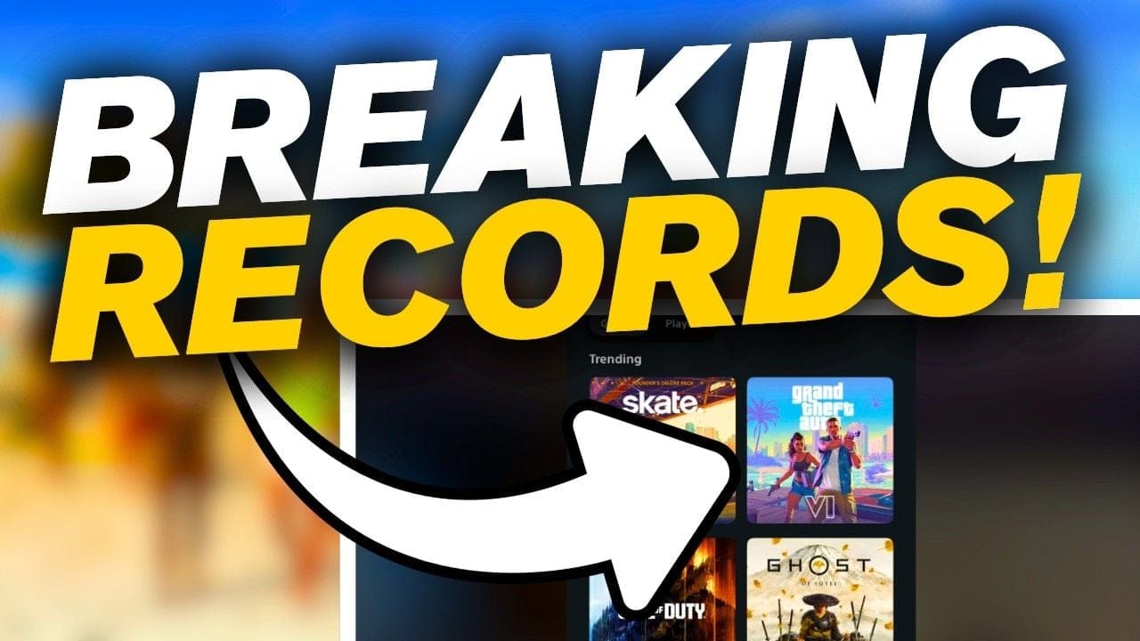 GTA 6 is Already Breaking Records on PlayStation Store!