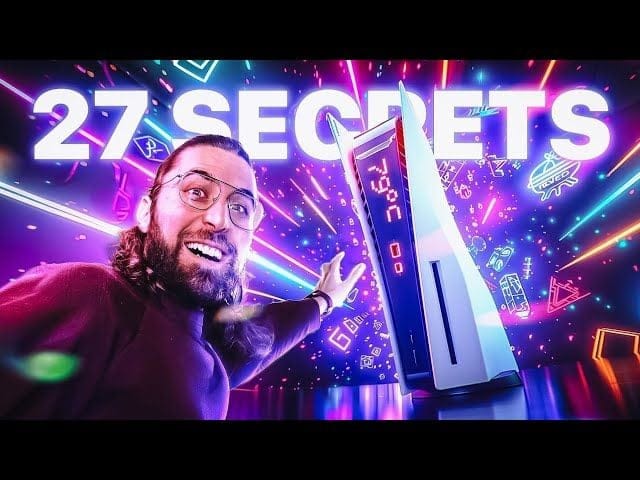 Les 27 fonctions cachées de ta PS5 que tu dois connaître 🤫