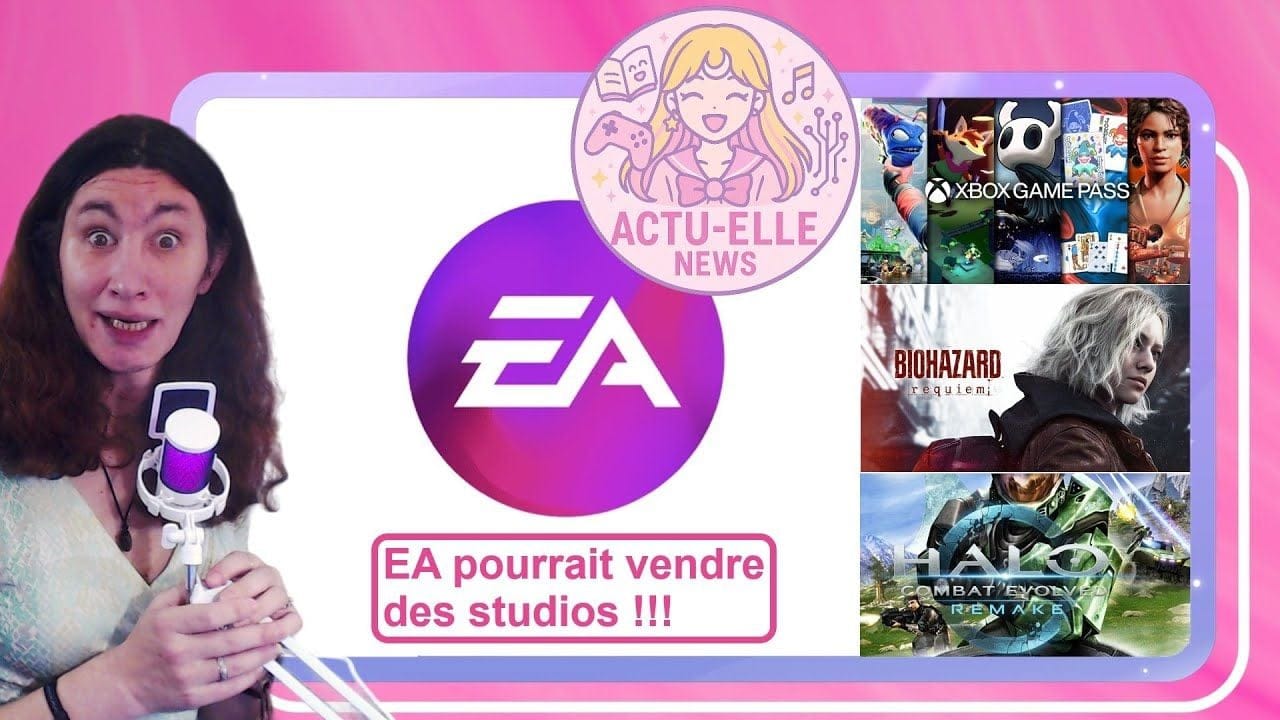 Actu-Elle News 3 octobre 2025(EA, Game Pass, FF7 Remake, Halo et plus)