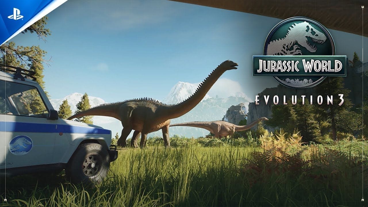 Jurassic World Evolution 3 - Control the Chaos Feature Focus | PS5 Games