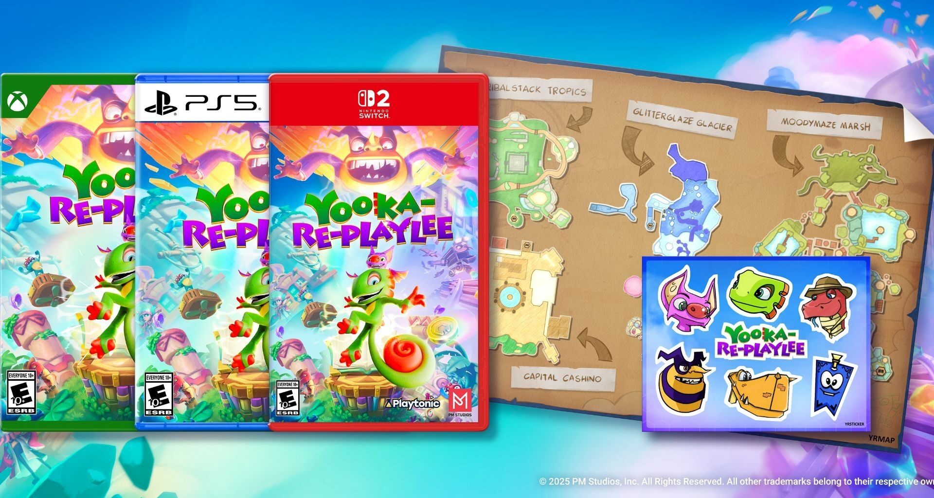 Yooka-Replaylee sortira en physique le 18 décembre 2025 - IG News