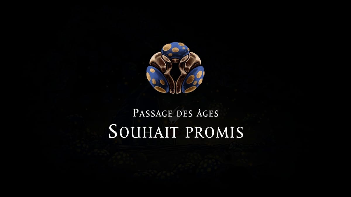 Passage des âges Silksong : où trouver tous les monsieurs champignon pour débloquer une nouvelle fin et avoir le 100% ?