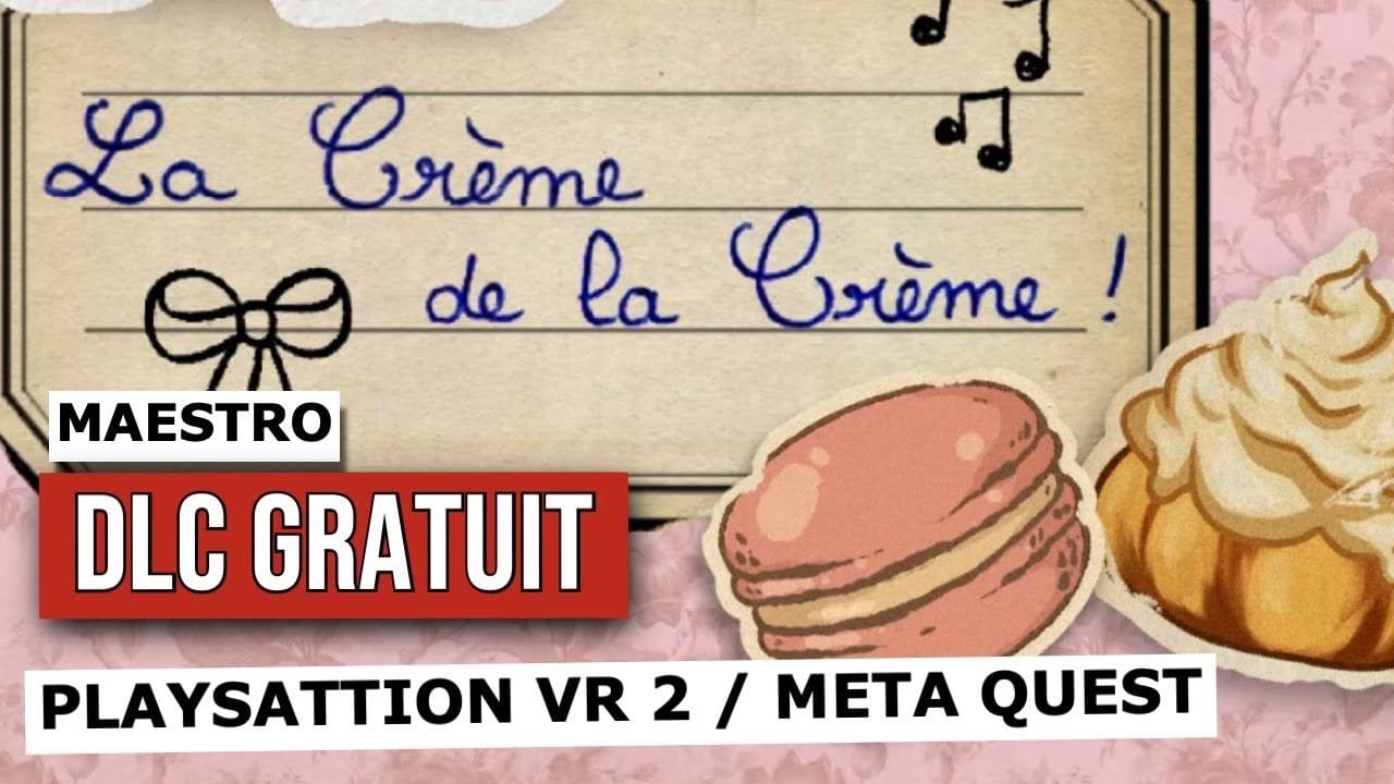 LA CREME DE LA CREME DLC GRATUIT MAESTRO