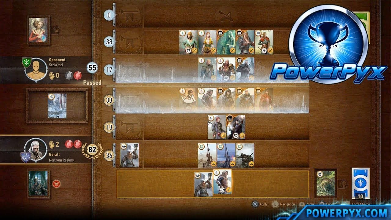 The Witcher 3 Wild Hunt - Gwent Master Trophy / Achievement Guide (High Stakes Side Quest)