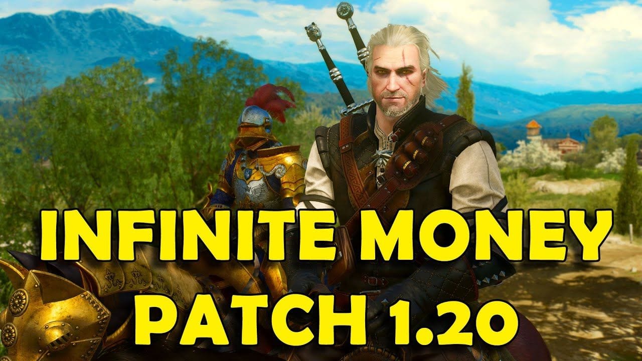 The Witcher 3 - Patch 1.20 (Blood and Wine) Infinite Money & Crafting Materials Exploit / Glitch