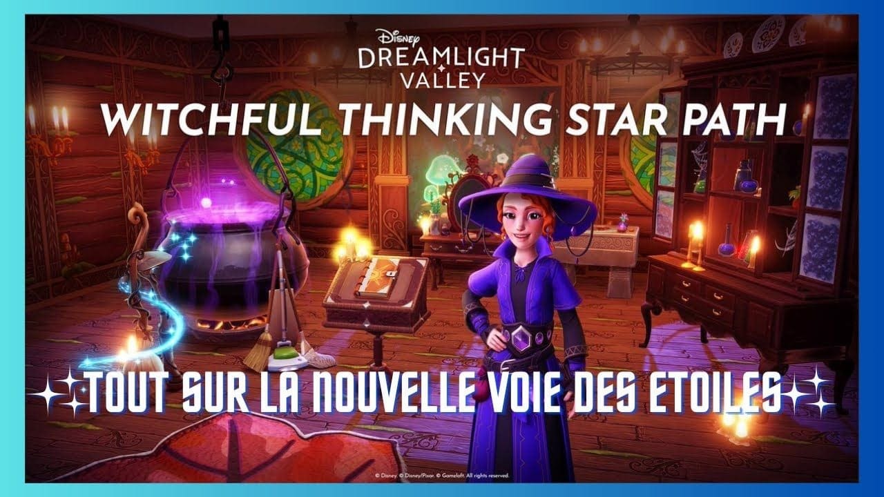 TOUT SUR LA NOUVELLE VOIE DES ETOILES ✨🏰🎃