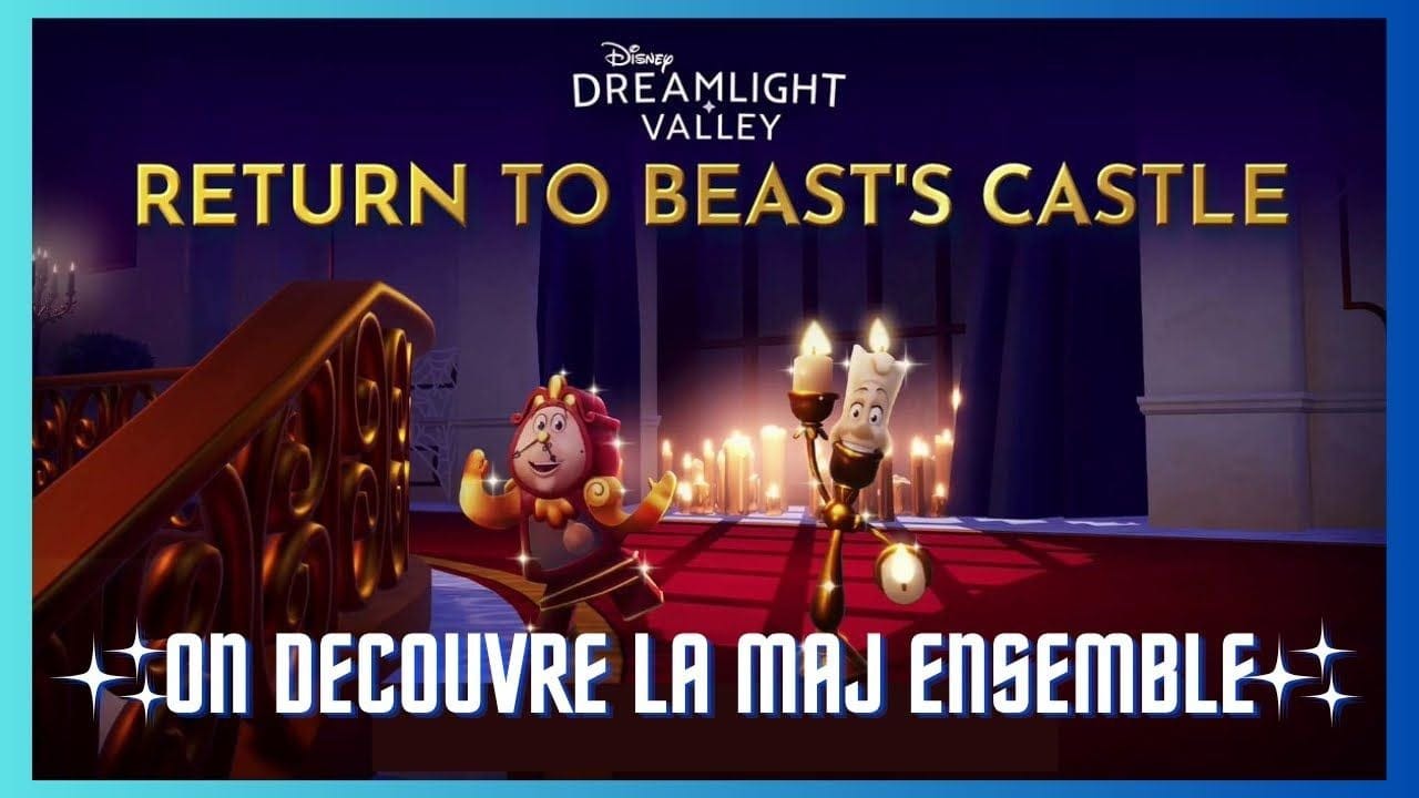 JE DÉCOUVRE LA MAJ EN LIVE AVEC VOUS… ELLE EST ÉNORME