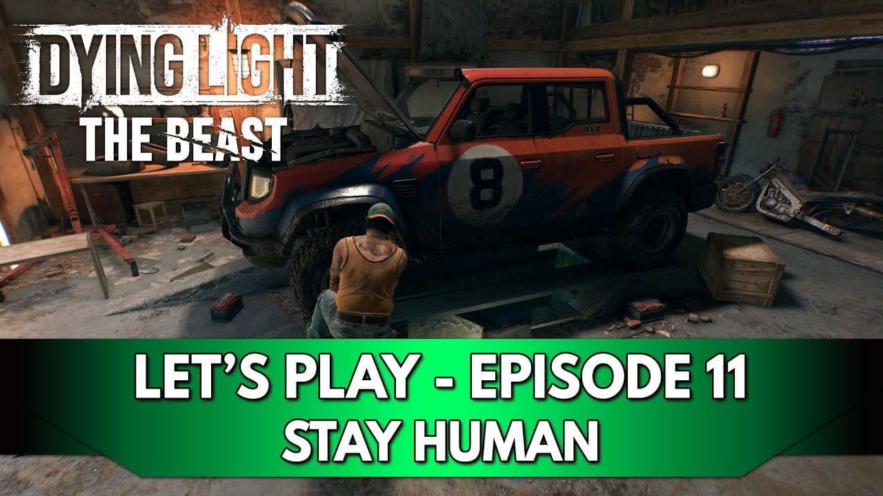 Dying Light the Beast Gameplay FR : Let's Play - Episode 11, Stay Human