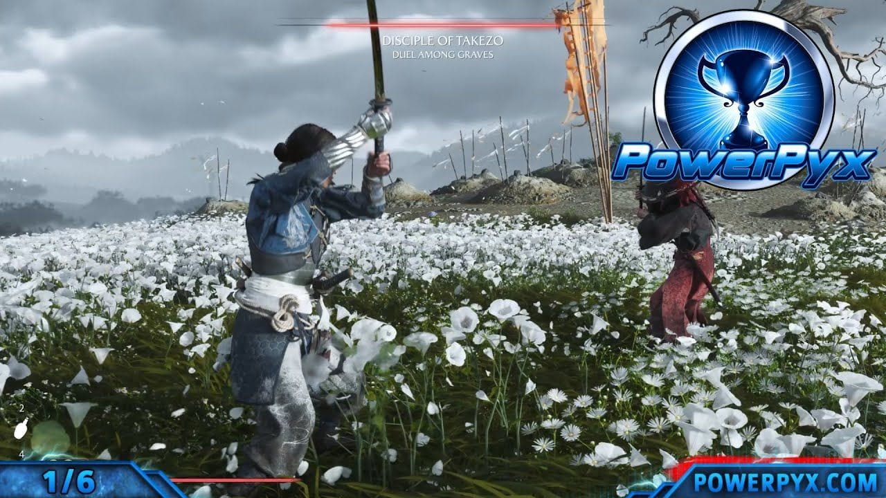 Ghost of Yotei - Takezo the Unrivalled Mythic Tale Walkthrough - All 6 Dueling Tree Locations