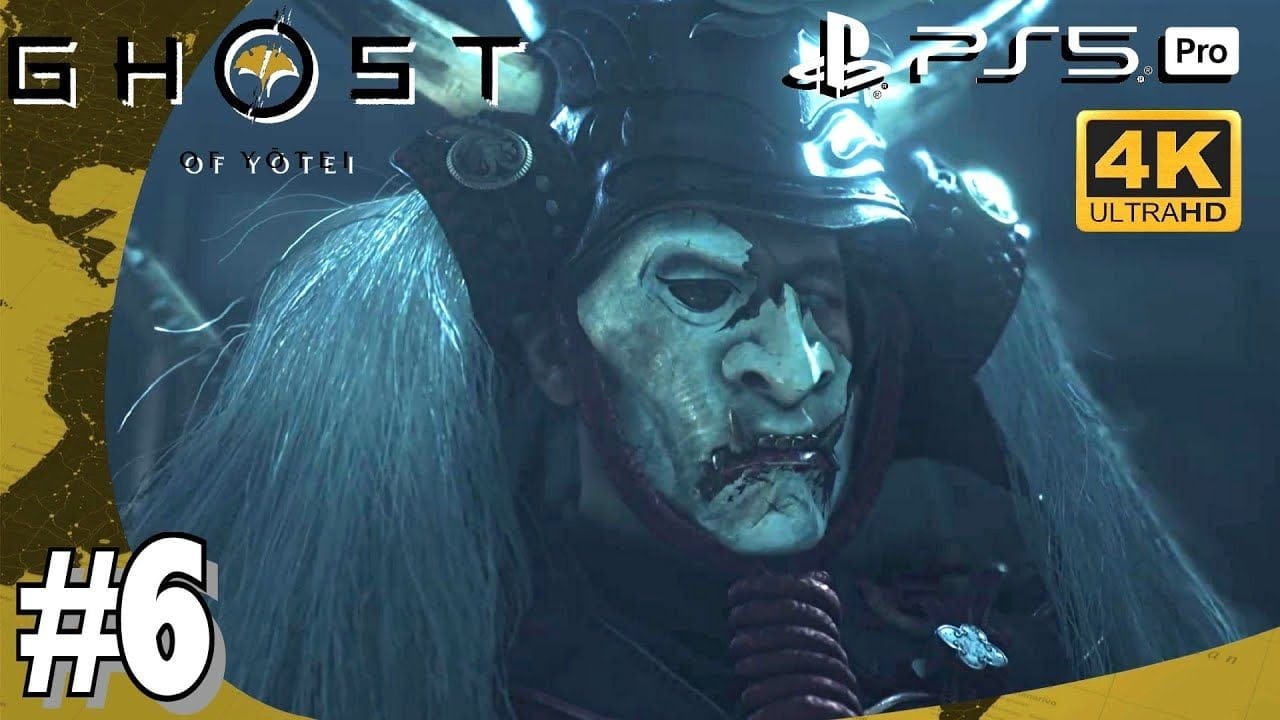 GHOST OF YOTEI - LOUP JUMEAUX COEURS JUMEAUX & LE CONTE DE L'ONI Boss Fight #6 PS5 PRO