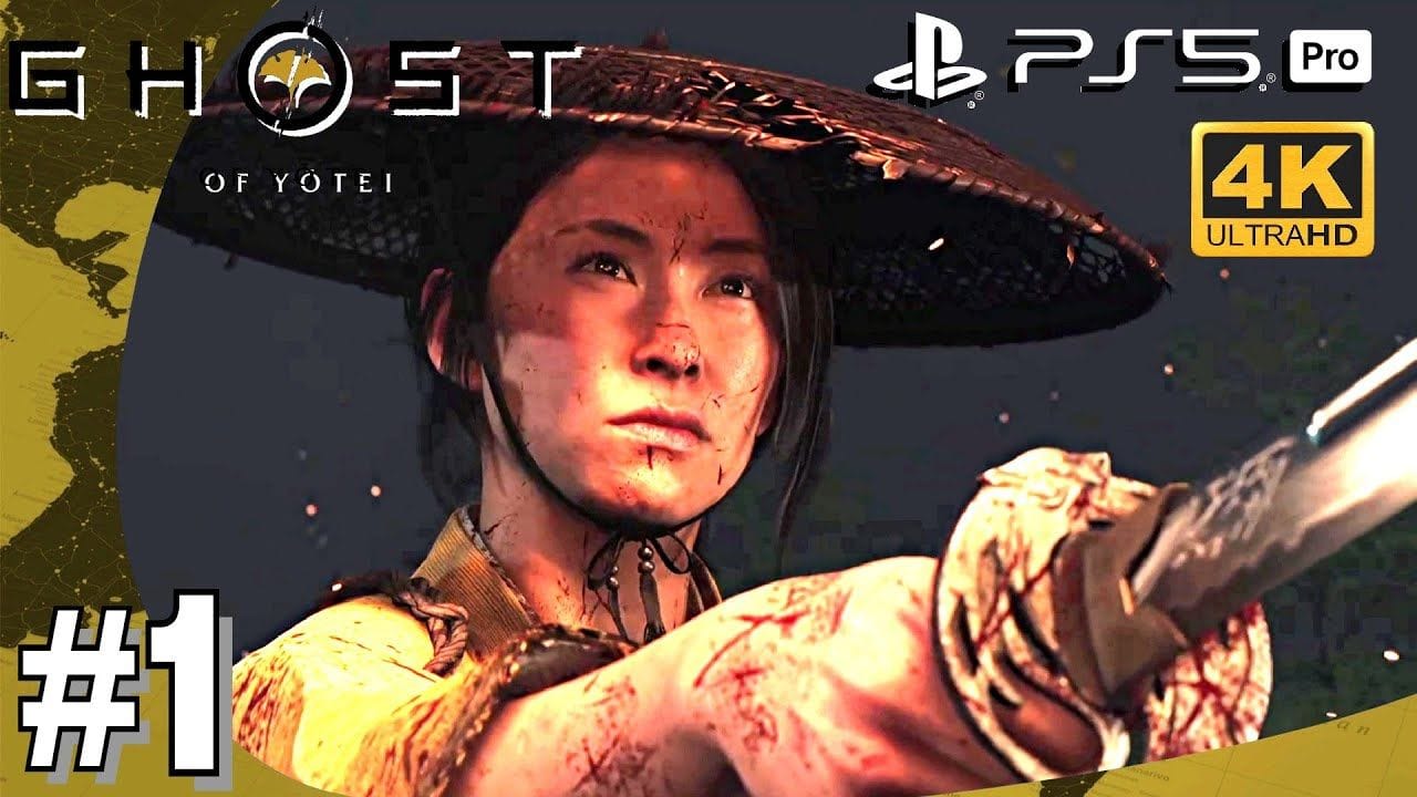 GHOST OF YOTEI - DÉCOUVERTE PROLOGUE #1 PS5 PRO