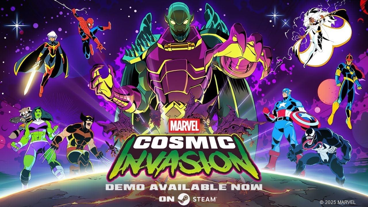 Marvel Cosmic Invasion s'offre une démo, à défaut d'une date de sortie