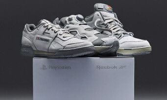 PlayStation X Reebok : une collection sublime pour les 30 ans de la console de Sony