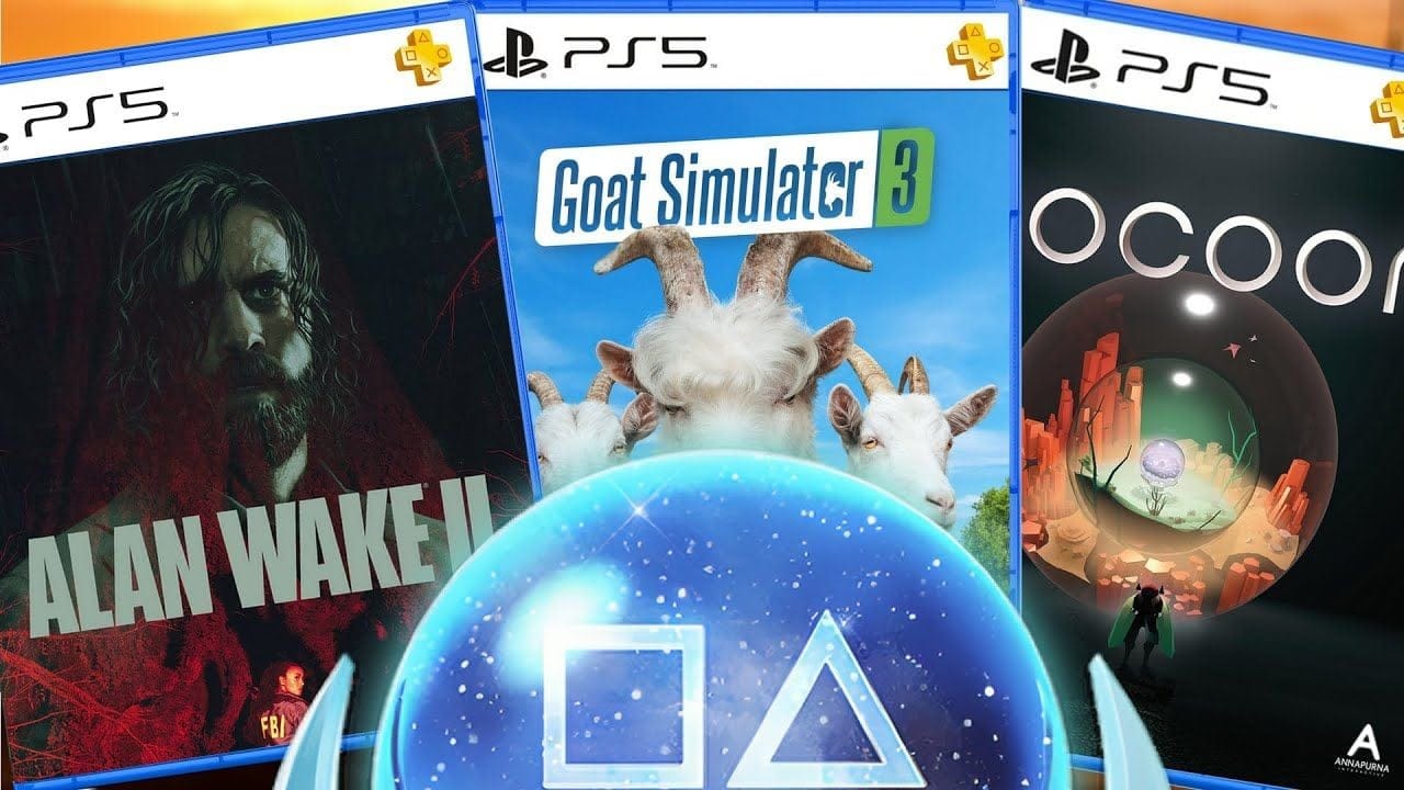 PS+ ESSENTIAL Octobre 2025 : 3 jeux  ➤ Infos Jeux & Trophée platine : Temps d'obtention/Difficulté