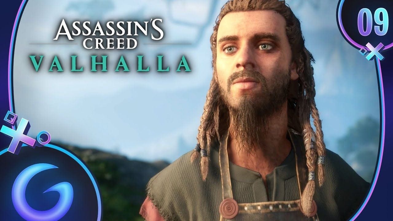 ASSASSIN'S CREED VALHALLA FR #9 : Bienvenue à Asgard !