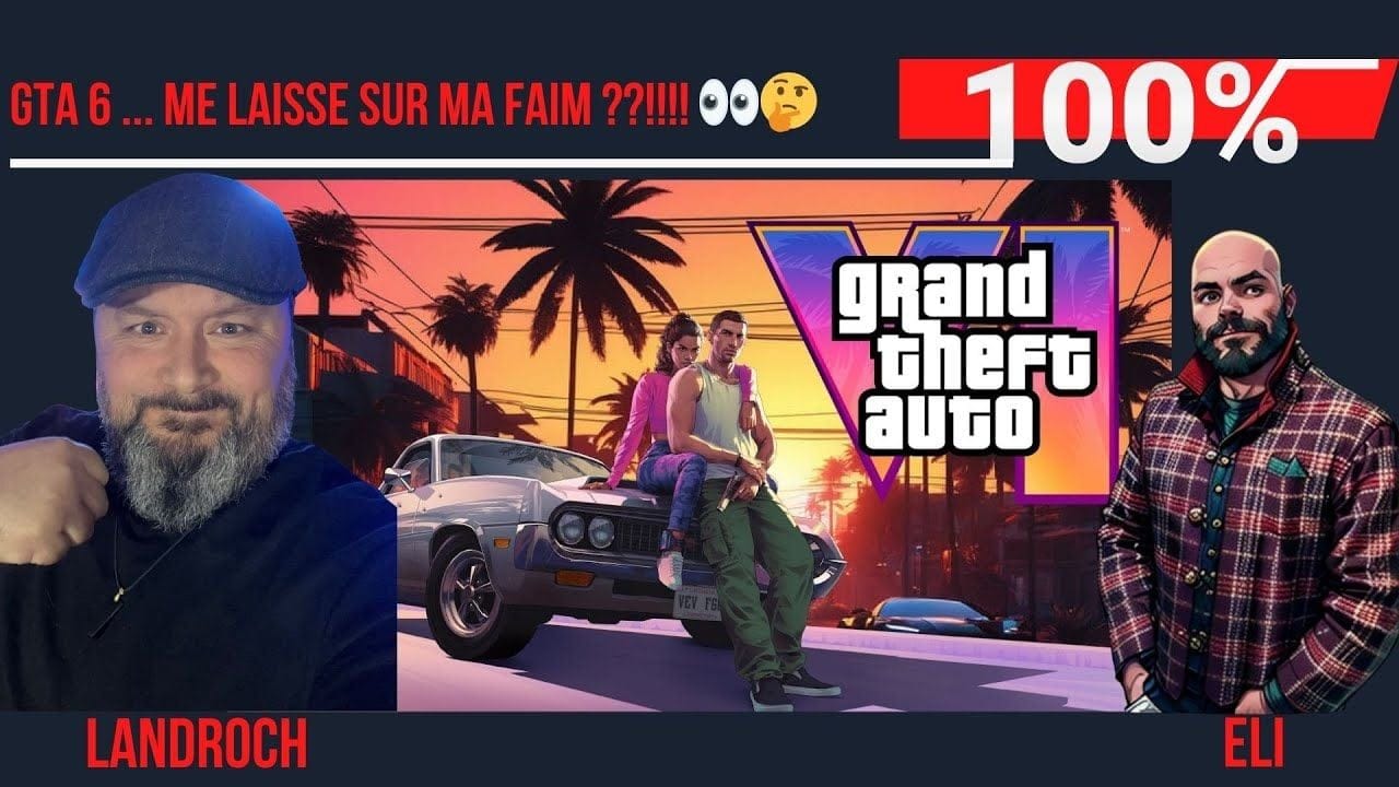 GTA 6... ME LAISSE SUR MA FAIM !??? 👀🤔🔥