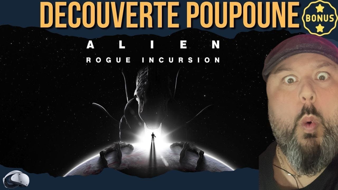 LE RETOUR D'ALIEN SUR CONSOLE !!! 😰🔥😍