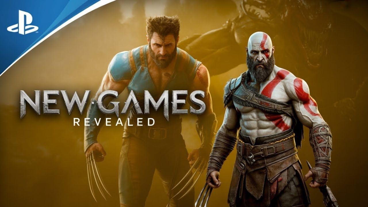 NEW GAMES we want to see at PlayStation Tokyo State of Play NEW GOD of WAR