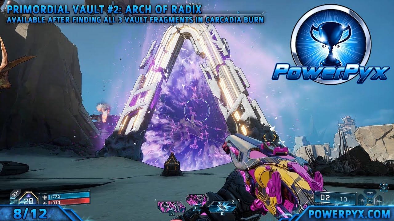 Borderlands 4 - All Vault Fragments & Primordial Vault Locations (Nothing Left to Guard Trophy)