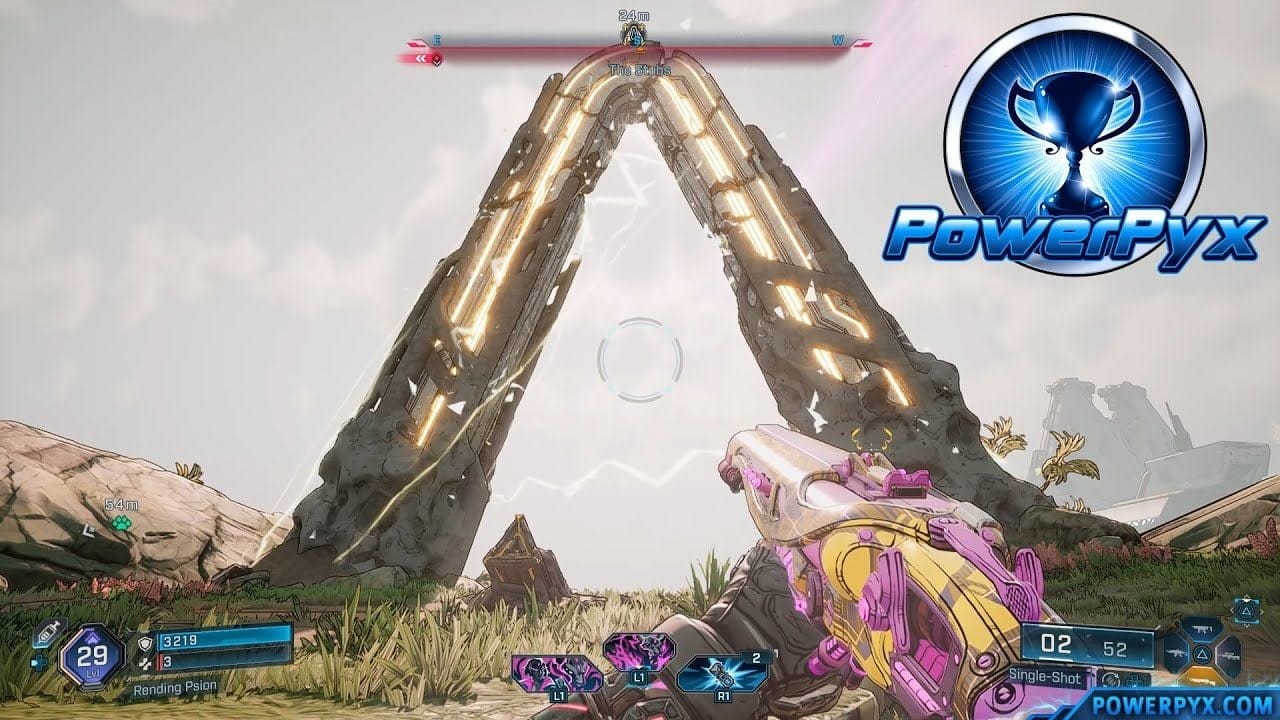 Borderlands 4 - Primordial Vault of Inceptus Location & Walkthrough (Arch of Inceptus)