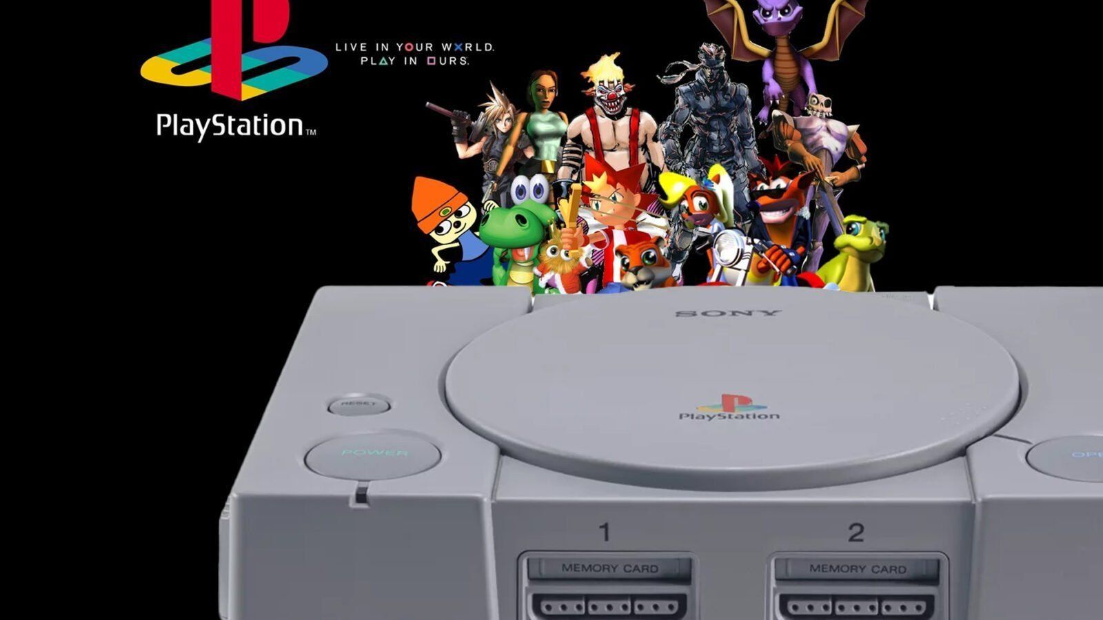 PlayStation : Il y a 30 ans, la première PlayStation sortait en France