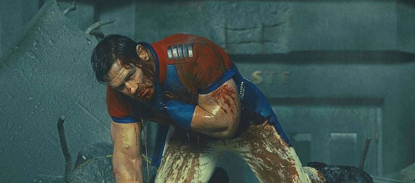Peacemaker : Suda51 veut vraiment faire un jeu "crade et sanglant" sur le super-héros DC Comics
