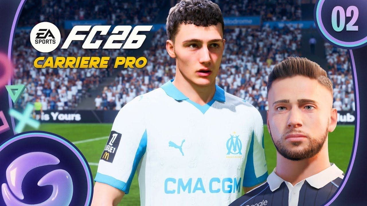 EA SPORTS FC 26 : CARRIÈRE PRO FR #2 - Début de la Ligue 1 !