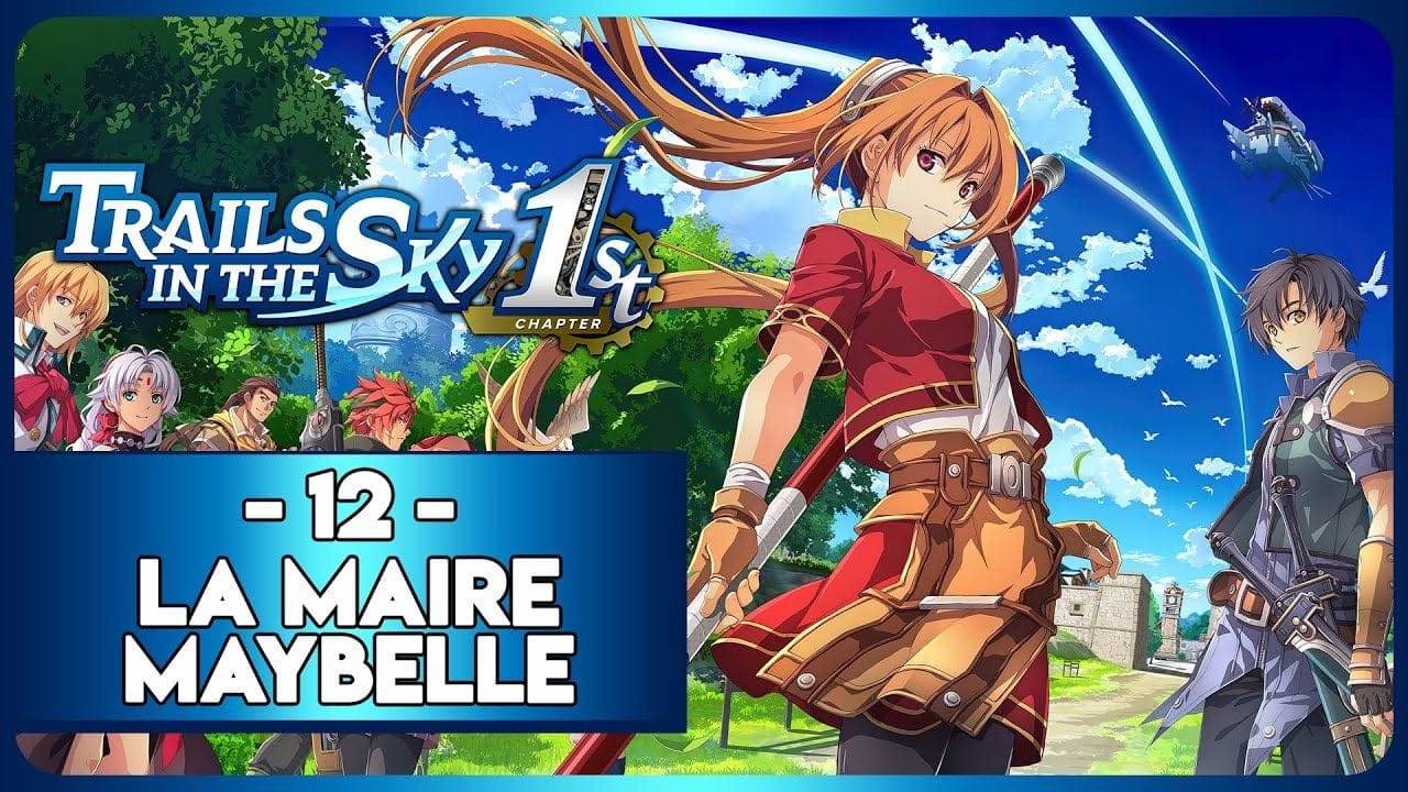 TRAILS IN THE SKY 1ST REMAKE #12 - LA MAIRE MAYBELLE