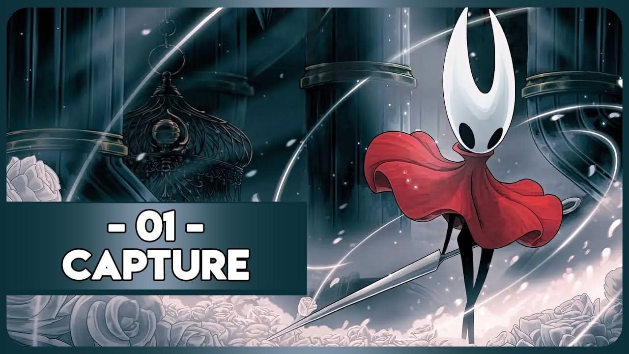 HOLLOW KNIGHT : SILKSONG #01 - CAPTURE