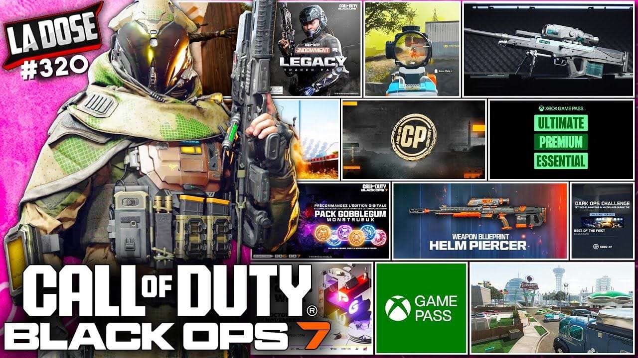 MISE À JOUR BÊTA BLACK OPS 7, CARTE DE VISITE SECRÈTE & BARRE DE VIE SUR WARZONE ! (LA DOSE #320)