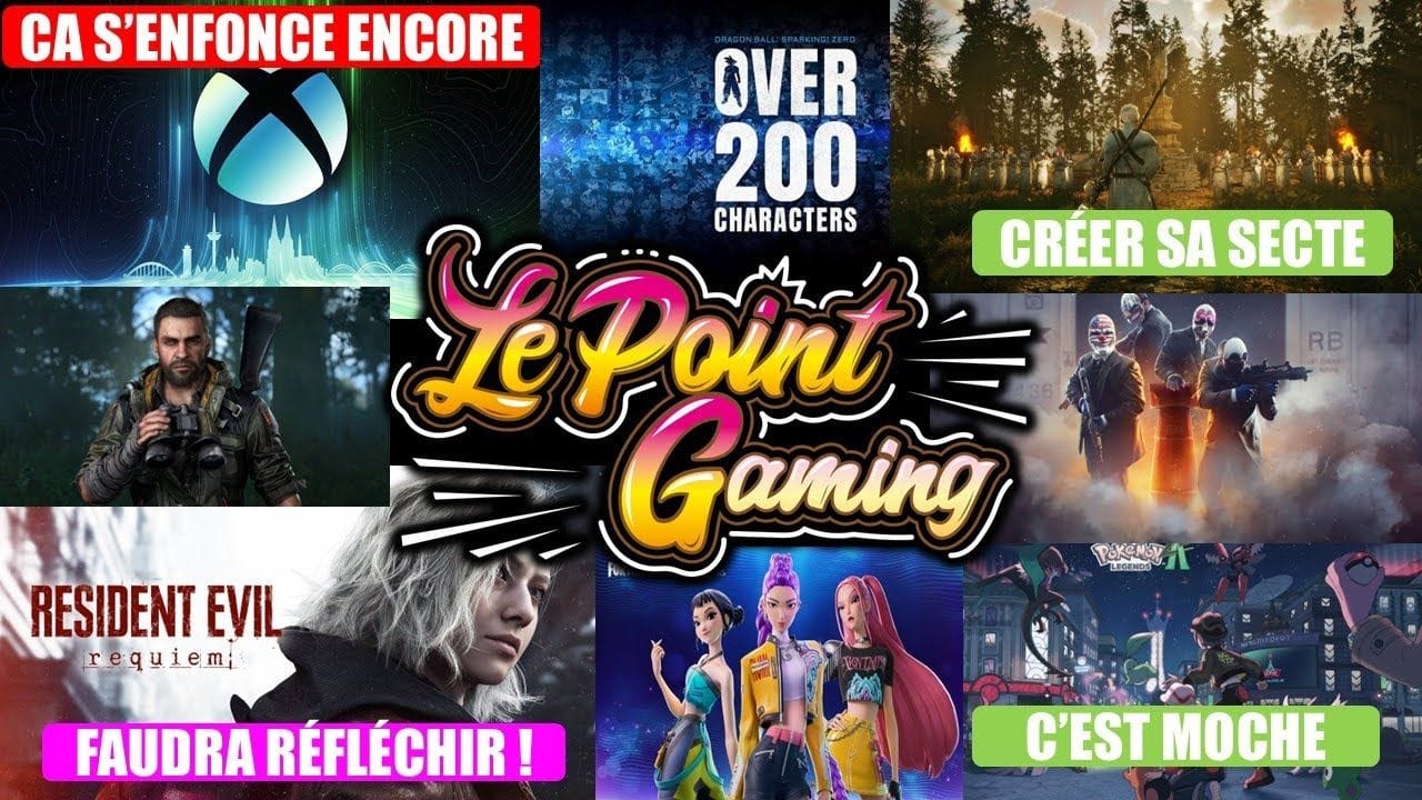 ACTU GAMING (5/10): RE REQUIEM, KPOP, POKEMON ZA, XBOX GAME PASS, DRAGON BALL, DYING LIGHT ...