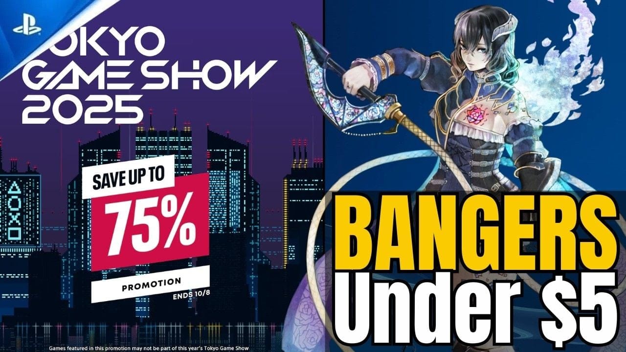 14 Absolute BANGERS Under $5! | PSN Tokyo Game Show Sale 2025