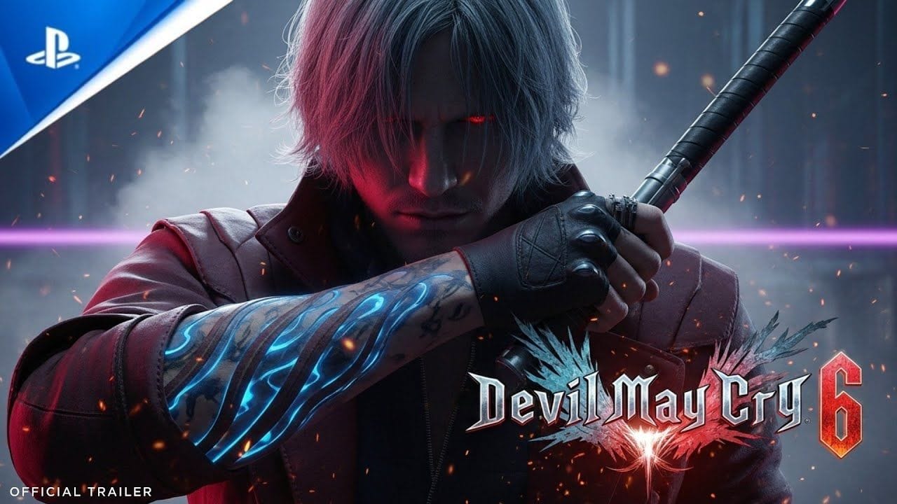 Devil May Cry 6 (2025) - First Trailer | Capcom | PS5