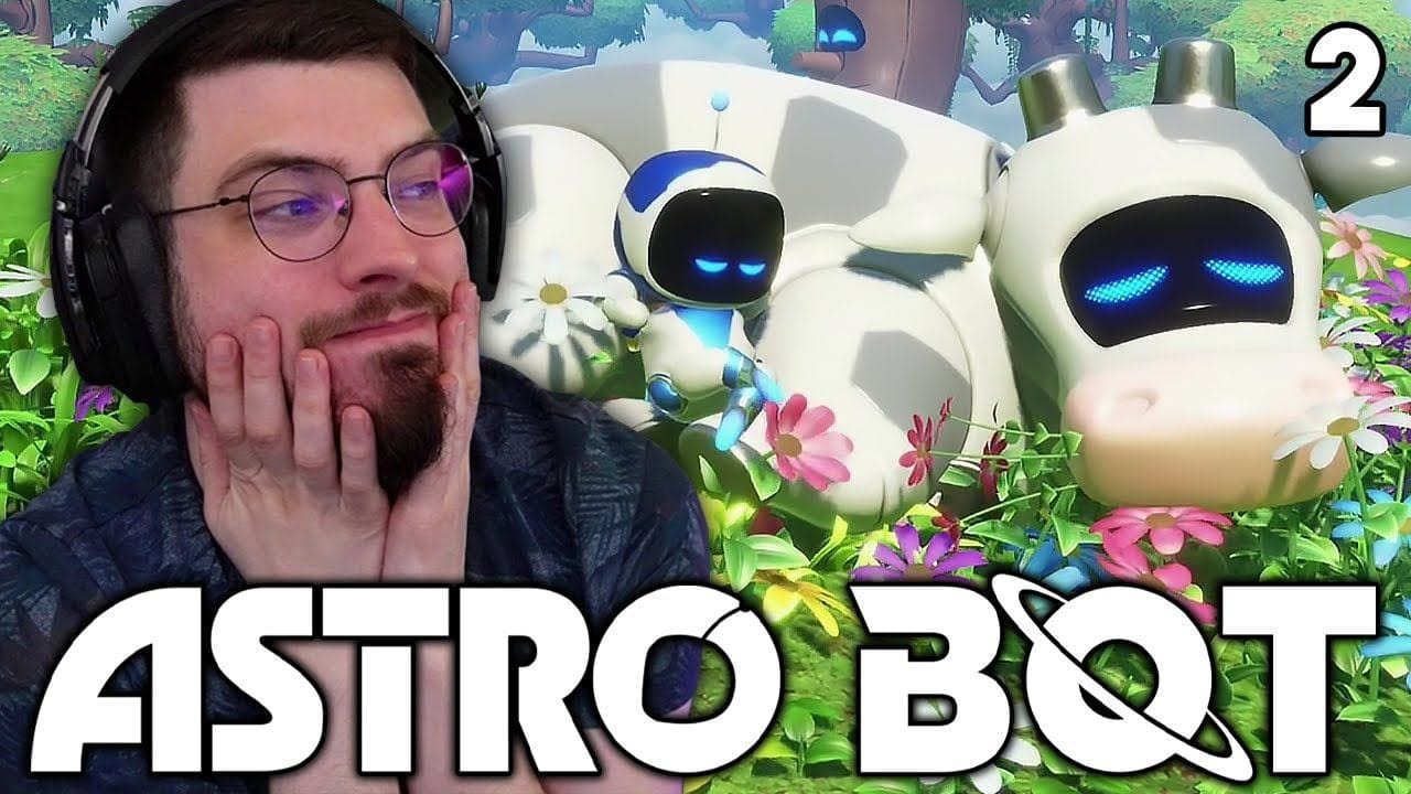 Astro Bot 2/9 La Potite Vache - Apex Tentaculaire (Let's Play FR)