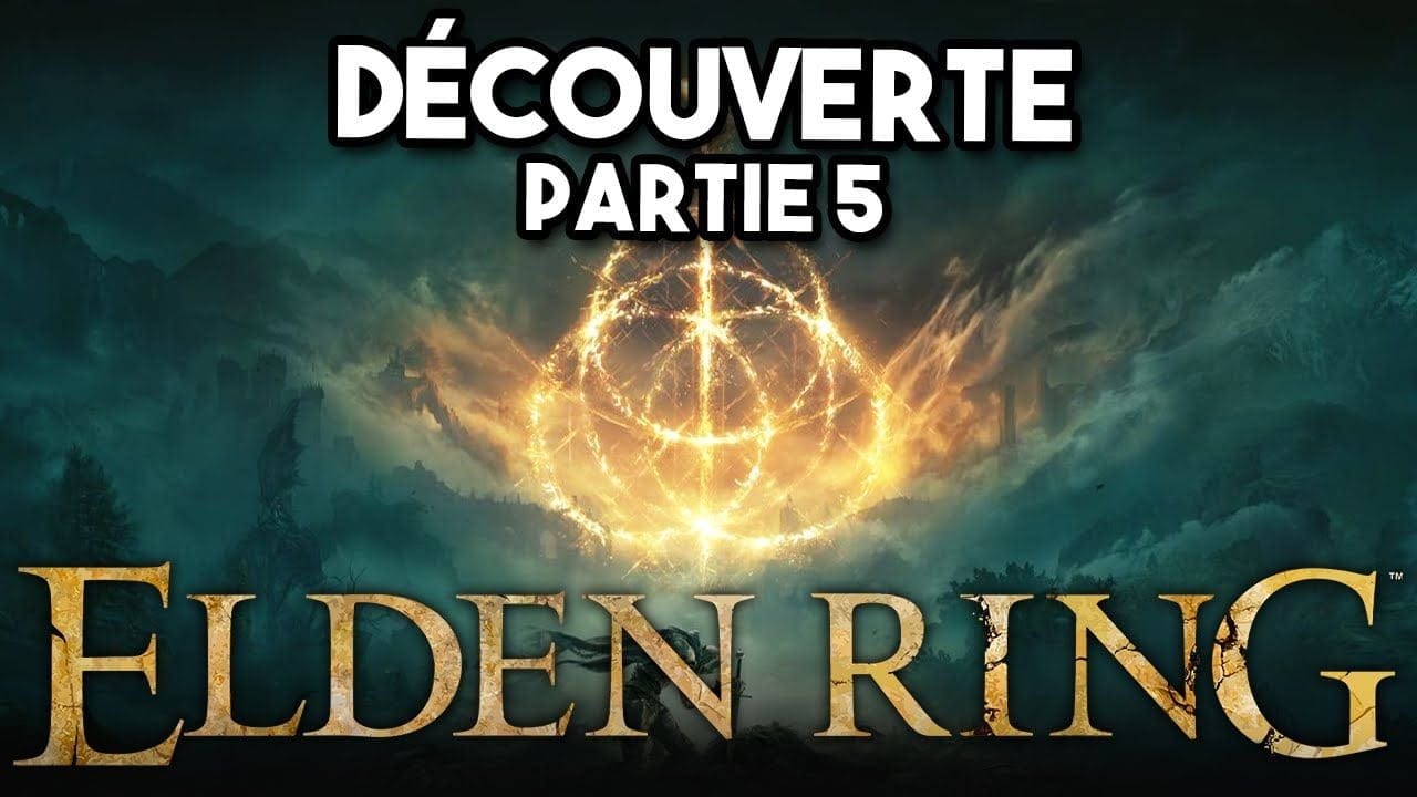 ELDEN RING Partie 5 (Sur la plage - Catacombes des eaux noires - Galeries de Nécrolimbe)