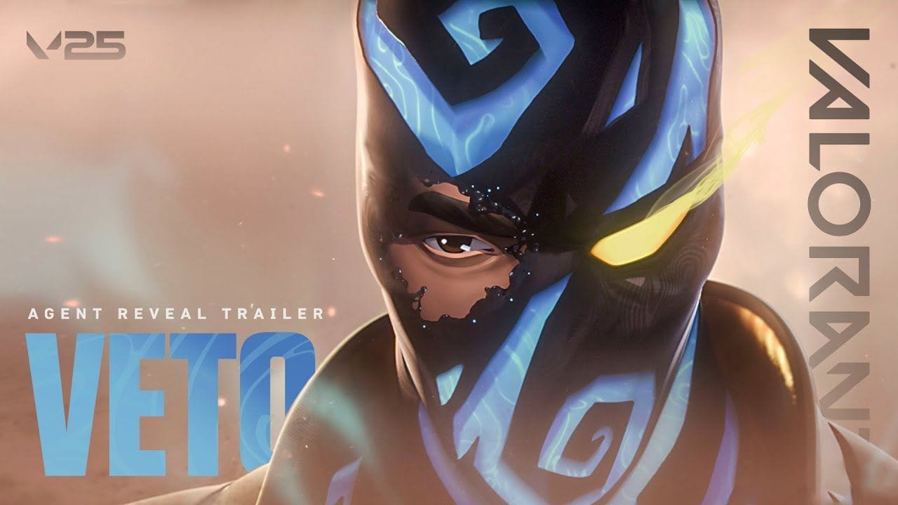 GIVE THEM NOTHING // Veto Agent Trailer - VALORANT