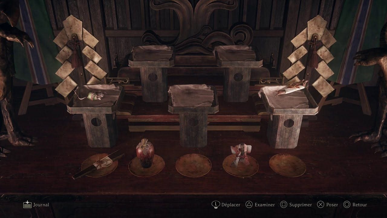 Silent Hill f : Solution de l'énigme de l'Autel (Chemin du Sanctuaire)