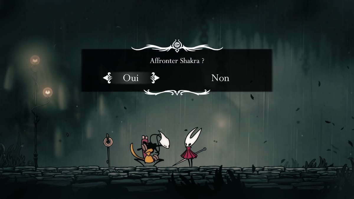 Shakra Boss Silksong : comment déclencher le fight contre la vendeuse de cartes ?