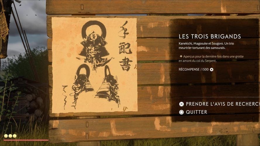 Emplacement des primes des Prairies de Yōtei | Guide Ghost of Yōtei