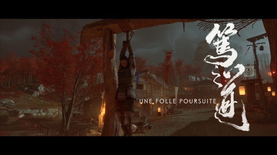 Une folle poursuite | Soluce Ghost of Yōtei