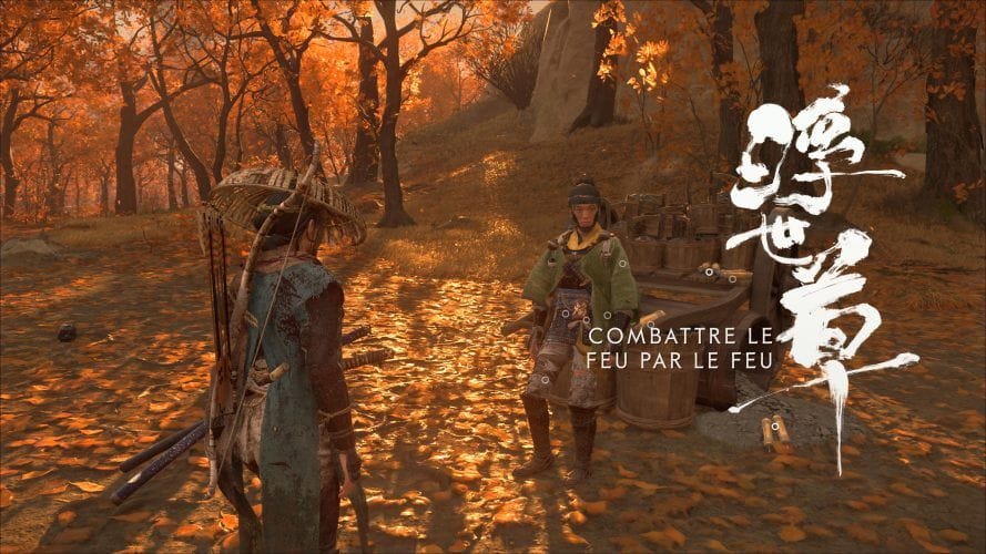 Combattre le feu par le feu | Soluce Ghost of Yōtei