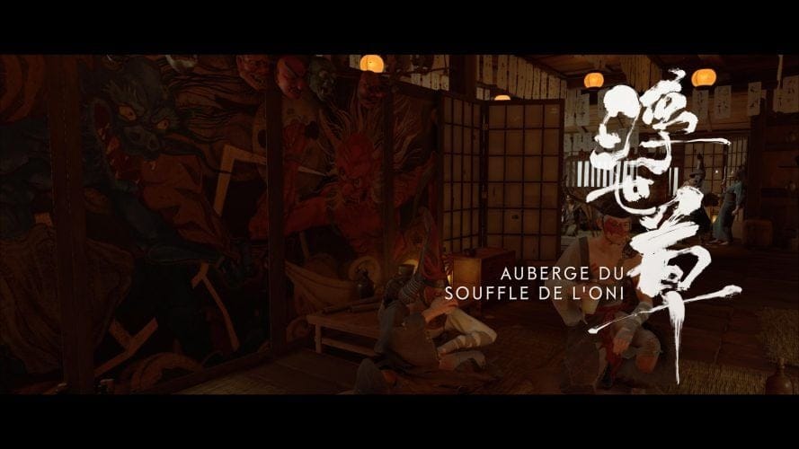 Auberge du souffle de l'Oni | Soluce Ghost of Yōtei