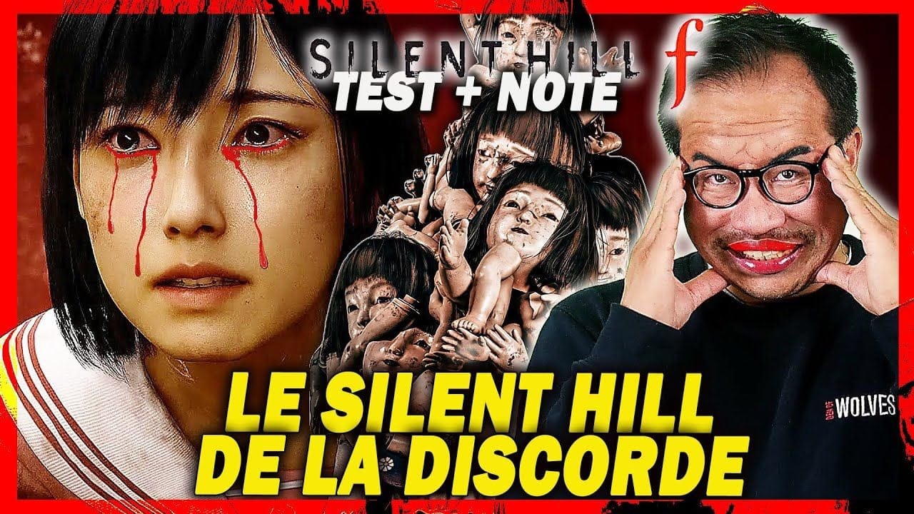 Je note SILENT HILL F : un jeu aussi réussi que raté ?! (TEST + GAMEPLAY 4K)