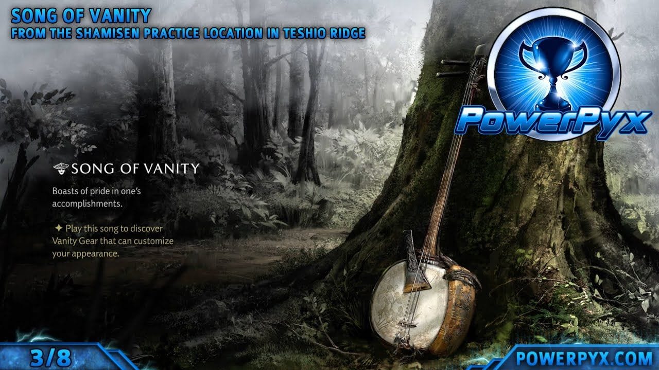 Ghost of Yotei - All Shamisen Song Locations (Like Mother, Like Daughter Trophy Guide)